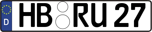 HB-RU27