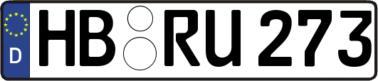 HB-RU273
