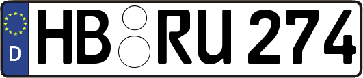 HB-RU274