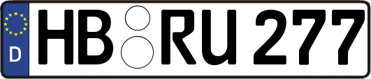 HB-RU277