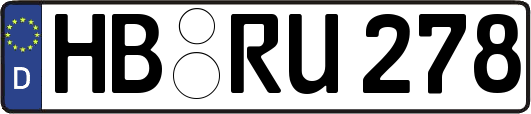 HB-RU278