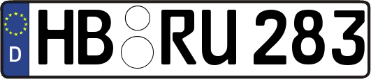HB-RU283