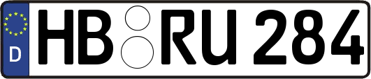HB-RU284
