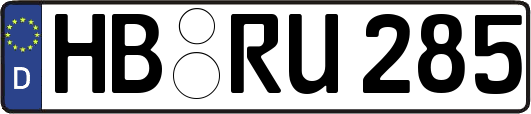 HB-RU285
