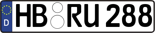 HB-RU288