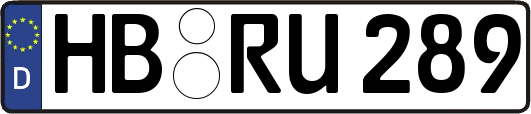 HB-RU289