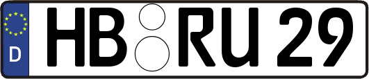 HB-RU29