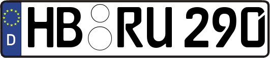 HB-RU290