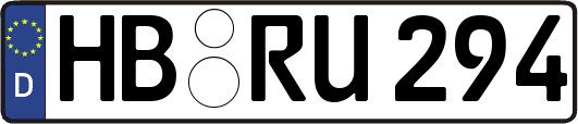 HB-RU294