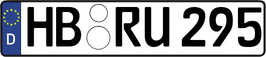HB-RU295
