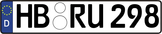 HB-RU298