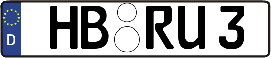 HB-RU3