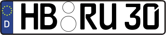 HB-RU30