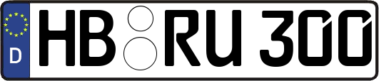 HB-RU300