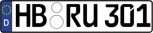 HB-RU301