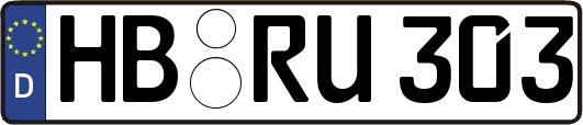HB-RU303