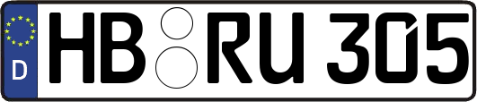 HB-RU305