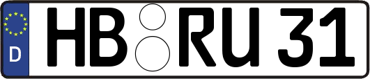 HB-RU31