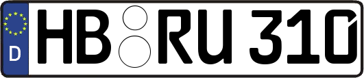 HB-RU310