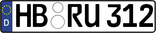 HB-RU312