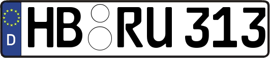 HB-RU313