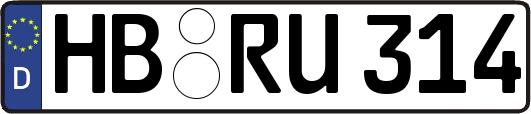 HB-RU314