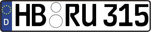 HB-RU315