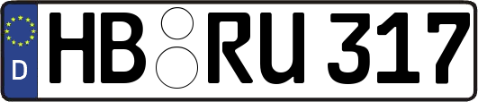 HB-RU317