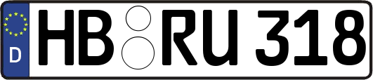 HB-RU318