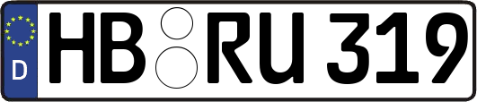 HB-RU319