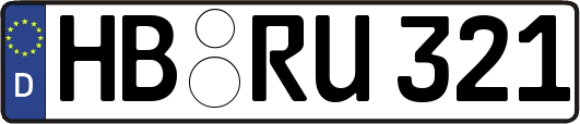 HB-RU321