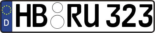 HB-RU323