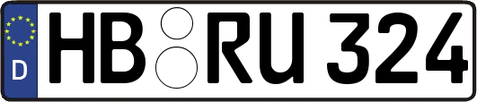 HB-RU324