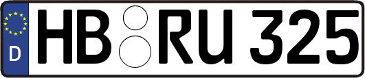 HB-RU325