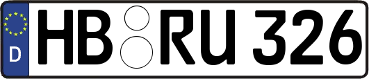 HB-RU326