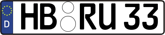 HB-RU33