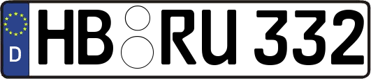 HB-RU332