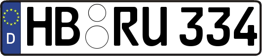 HB-RU334