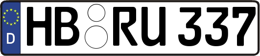 HB-RU337