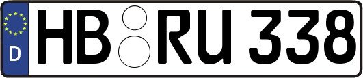 HB-RU338