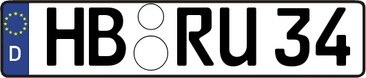 HB-RU34