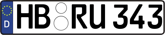 HB-RU343