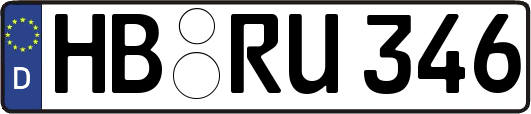 HB-RU346