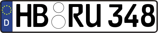 HB-RU348