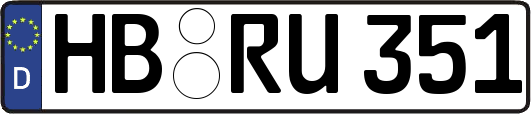 HB-RU351