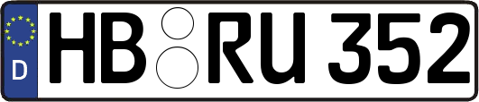 HB-RU352