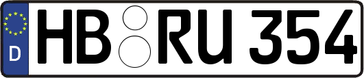 HB-RU354