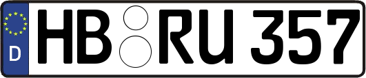 HB-RU357