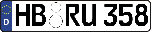 HB-RU358