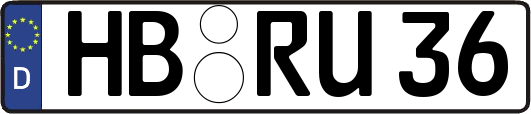 HB-RU36